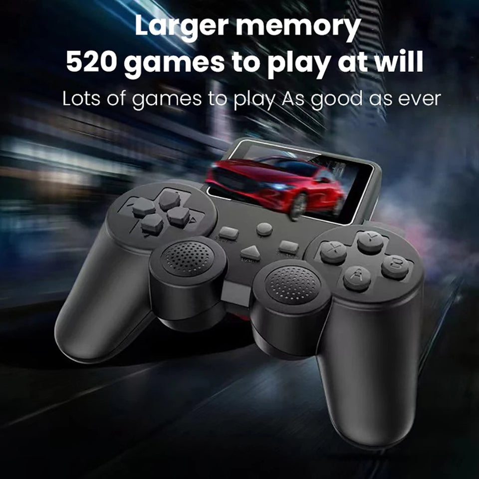 S10 video handheld game console 520 game