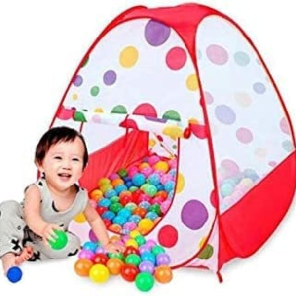 Kids Tent with 50 Colorful Balls