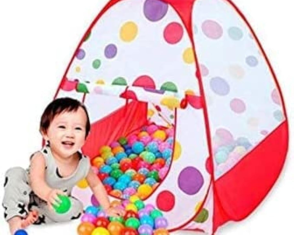 Kids Tent with 50 Colorful Balls