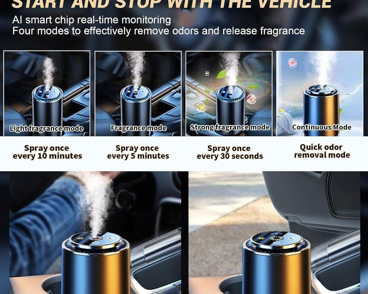 Projection Car Aroma Diffuser
