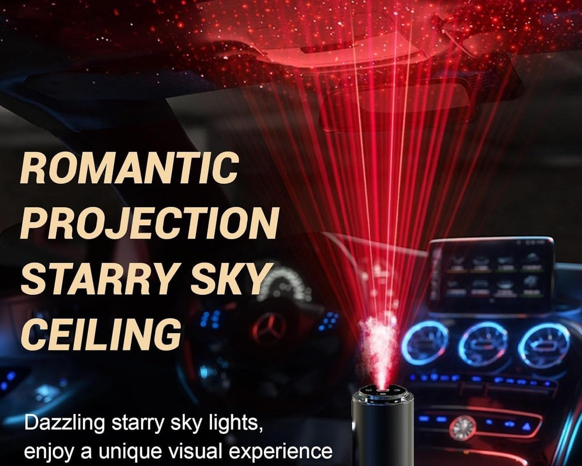 Projection Car Aroma Diffuser