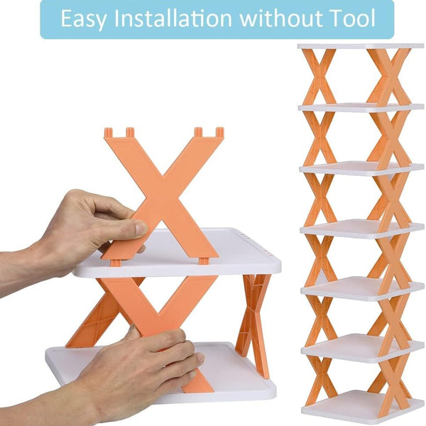 Foladable Shoe rack