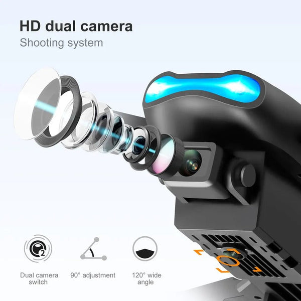 E99 Remote Control Dual Camera