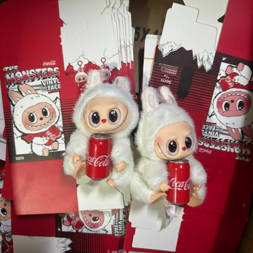 The Monsters COCA-COLA Labubu