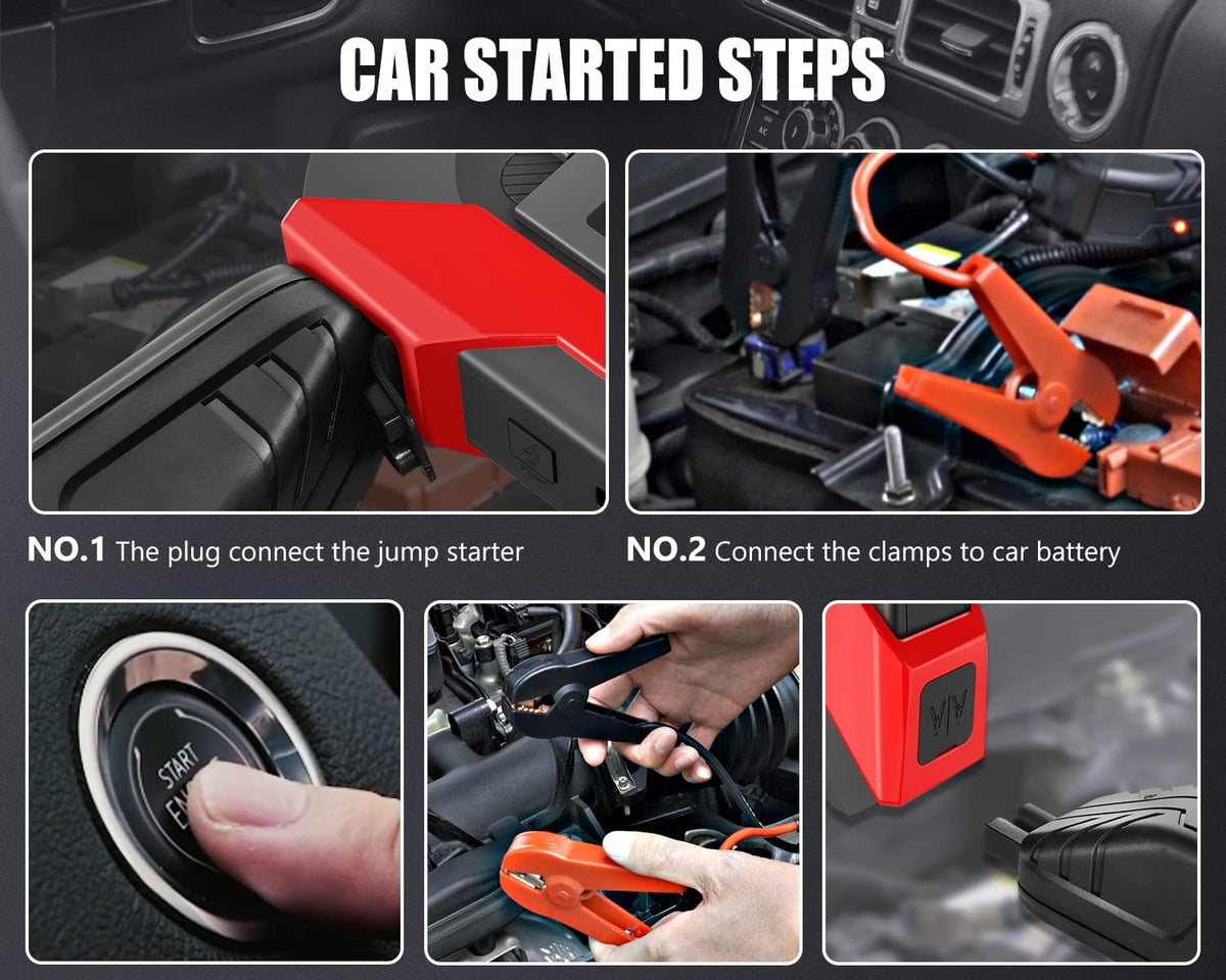 Car jump 50800 Portable Jumper Starter