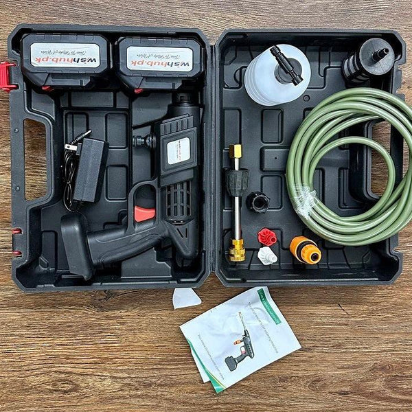 High-Pressure Car Washer for Ultimate Cleanliness