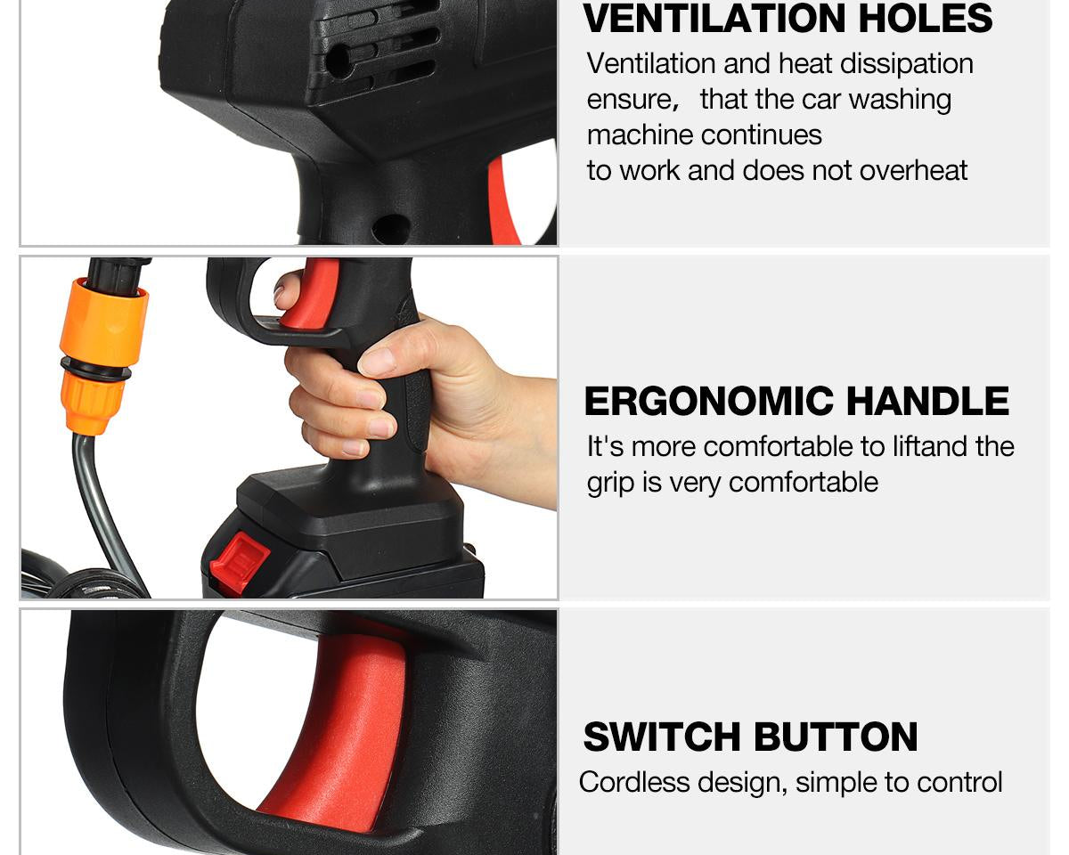 High-Pressure Car Washer for Ultimate Cleanliness