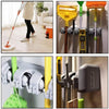 Wall Mounted Mop & Broom Holder