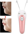 Electric Facial Threading Hair Remover for Women – Portable Face Hair Removal Device for Upper Lip, Chin & Cheeks, Gentle & Precise Threading Technology, Smooth Skin Solution