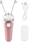 Electric Facial Threading Hair Remover for Women – Portable Face Hair Removal Device for Upper Lip, Chin & Cheeks, Gentle & Precise Threading Technology, Smooth Skin Solution