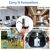 Electric Portable Water Dispenser Pump – USB Rechargeable Automatic Drinking Water Pump with LED Light,