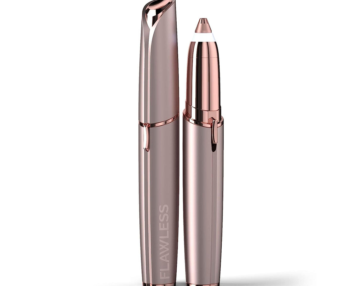 Finishing Touch Flawless Brows Electric Eyebrow Hair Remover for Women