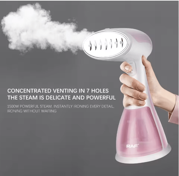 Handheld Garment Steamer 1500W – Portable Ironing Machine with 300ml Tank