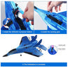 RC Airplane with Gyro Stabilization