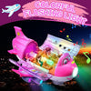 Electric Airplane Toy with Lights & Sound