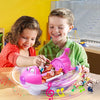 Electric Airplane Toy with Lights & Sound