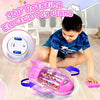Electric Airplane Toy with Lights & Sound