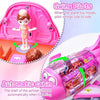 Electric Airplane Toy with Lights & Sound